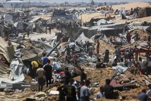 حملات هوایی رژیم صهیونی به غزه