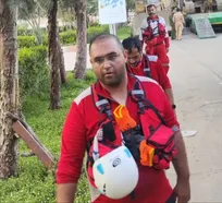 در قلب بحران؛ روایت ایثار و فداکاری تیم واکنش سریع هلال احمر گیلان