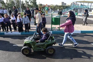 افتتاح بوستان ترافیک و  180پروژه شهری در منطقه ۱۱ تهران