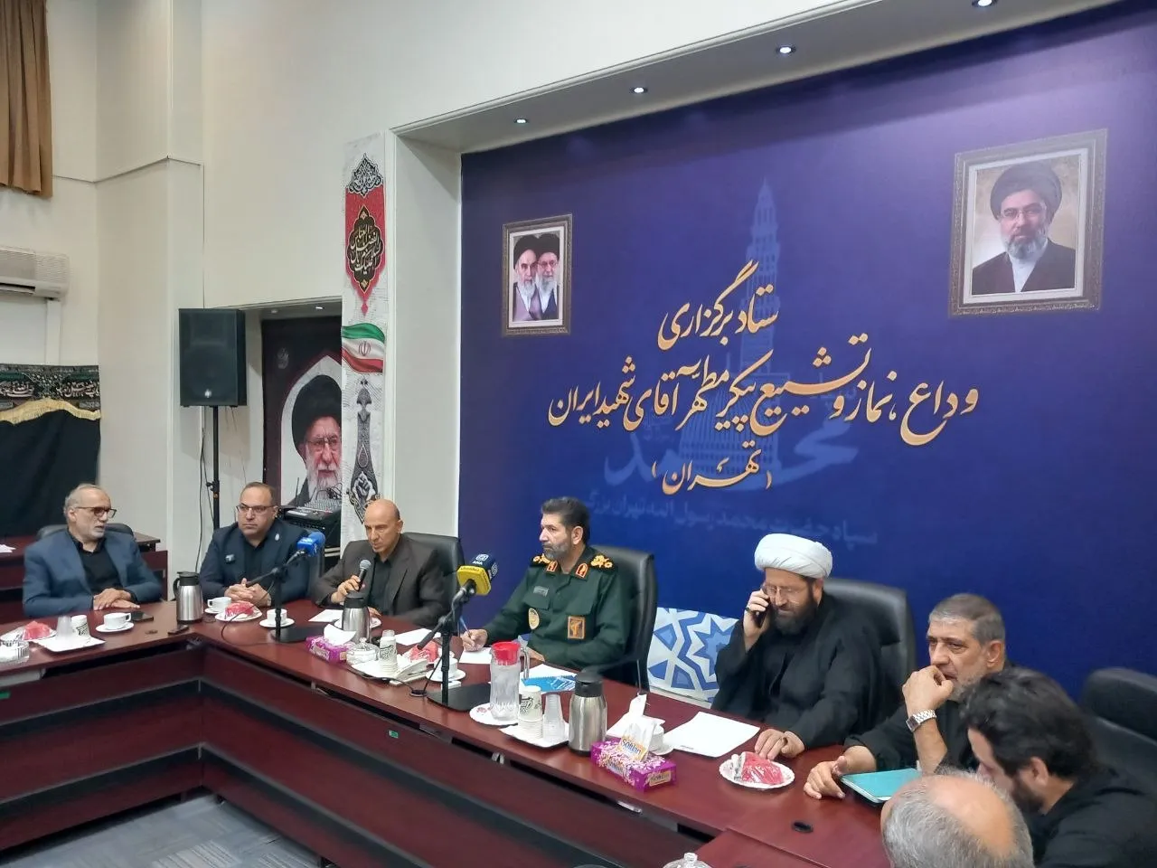 مراسم تشییع