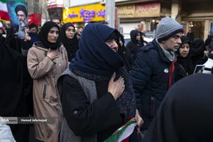  تشییع پیکر شهدای مظلوم مقاومت ملی ایران 