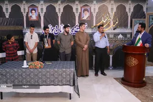 نشست صمیمی با نوجوانان حاضر در حج 1404