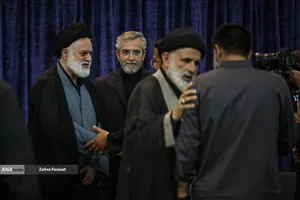 مراسم بزرگداشت آقای شهید ایران