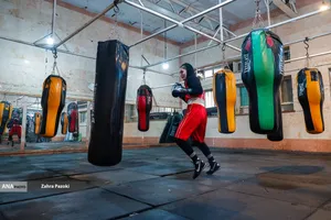 مسابقات بوکس دختران