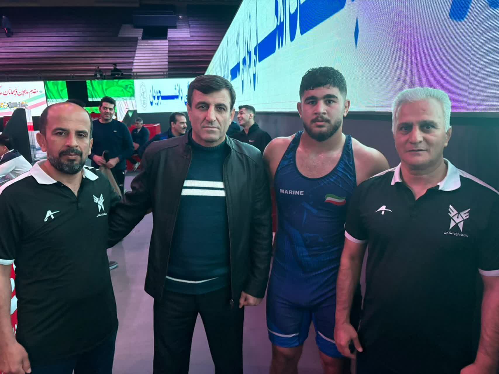 قهرمانی دانشجویان دانشگاه آزاد در انتخابی تیم ملی/ ۱۶ دوبنده به آزاد و فرنگی‌کاران این دانشگاه رسید