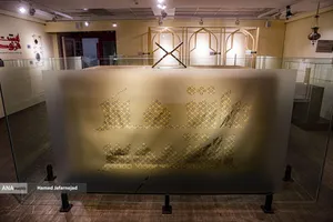 نمایشگاه آثار منتخب گنجینه آستان قدس رضوی