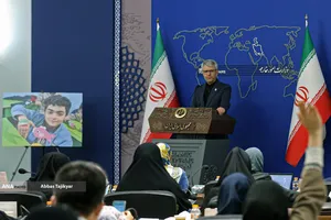 نشست خبری سخنگوی وزارت امور خارجه