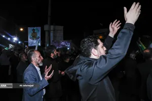  اقامه نماز استغاثه به امام زمان(عج) 