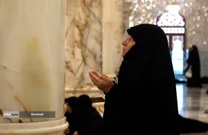 حرم امام علی (ع) در نجف