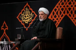 مراسم عزاداری شام غریبان حسینی (ع) در حسینیه امام خمینی