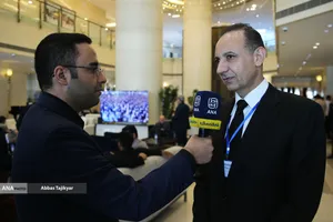 گفتگو با مهمانان خارجی آیین بدرقه آقای شهید ایران، رهبر شهید انقلاب