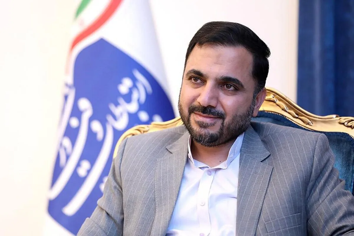 زارع‌پور: پروژه فیبر نوری سرعت روند توسعه کشور را چندین برابر می‌کند