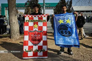 حاشیه دربی ۱۰۶