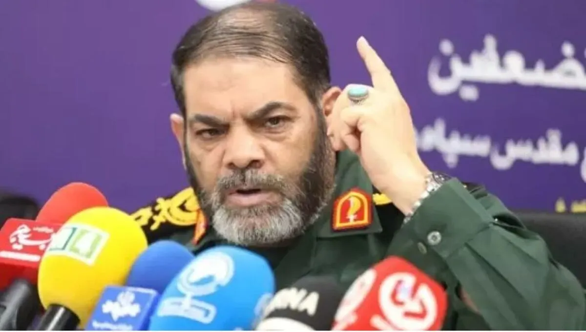 سردار معروفی: بزرگترین دستاورد در جنگ تحمیلی ۱۲ روزه تحمیلی هوشمندی ملت ایران بود/ همه دنیا به عظمت ملت ایران پی بردند