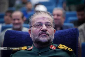 سردار غلامرضا سلیمانی رئیس سازمان بسیج مستضعفین