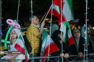  اولین جشن تشرّف (تکلیف) در میدان فاطمی