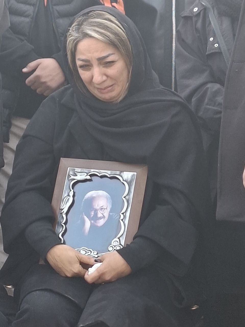 پیکر سعید پیردوست در بهشت زهرا به خاک سپرده شد پیکر سعید پیردوست در بهشت زهرا به خاک سپرده شد