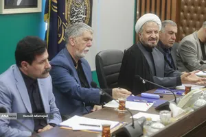 جلسه شورای فرهنگ و هنر روستا و عشایر با حضور سید عباس صالحی وزیر فرهنگ و ارشاد اسلامی