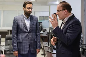 بازدید محمد رئیس&zwnj;زاده رئیس کل سازمان نظام پزشکی کشور از خبرگزاری آنا