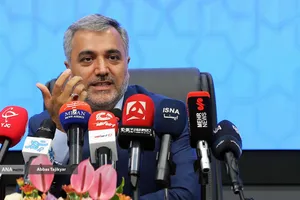 نشست خبری داود گودرزی معاون خدمات شهری و محیط زیست شهرداری تهران