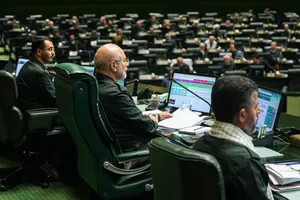 جلسه علنی ۱۲ بهمن ماه مجلس شورای اسلامی