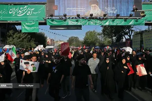 دومین روز مراسم وداع با رهبر شهید انقلاب