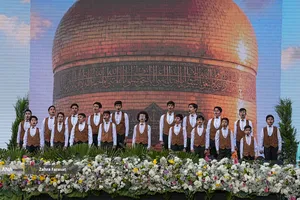 اجتماع بزرگ امام رضایی&zwnj;ها - 1
