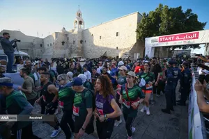 ماراتن بین&zwnj;المللی فلسطین 