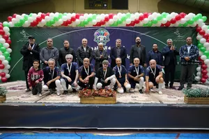 مراسم اختتامیه المپیاد ورزشی بازنشستگان شهرداری تهران