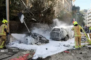 حملات بی وقفه موشکی ایران به اسرائیل