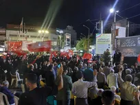 تداوم تجمعات مردمی در میادین اصلی شهر تا اعلام نظر رهبری
