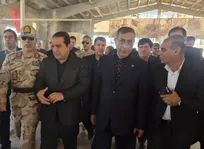 بازدید معاون اجرایی رئیس‌جمهور از مرز مهران/ قدردان مرزبانان غیور کشورمان هستیم