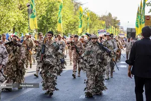 رزمایش جان&zwnj;فدایان ایران