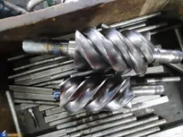 تولید واحد هواساز کمپرسور‌های اسکرو برای نخستین‌بار در کشور + فیلم