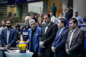 احمد دنیامالی وزیر ورزش و جوانان