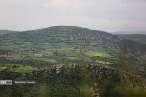 منطقه سرسبز و توریستی هزارجریب مازندران