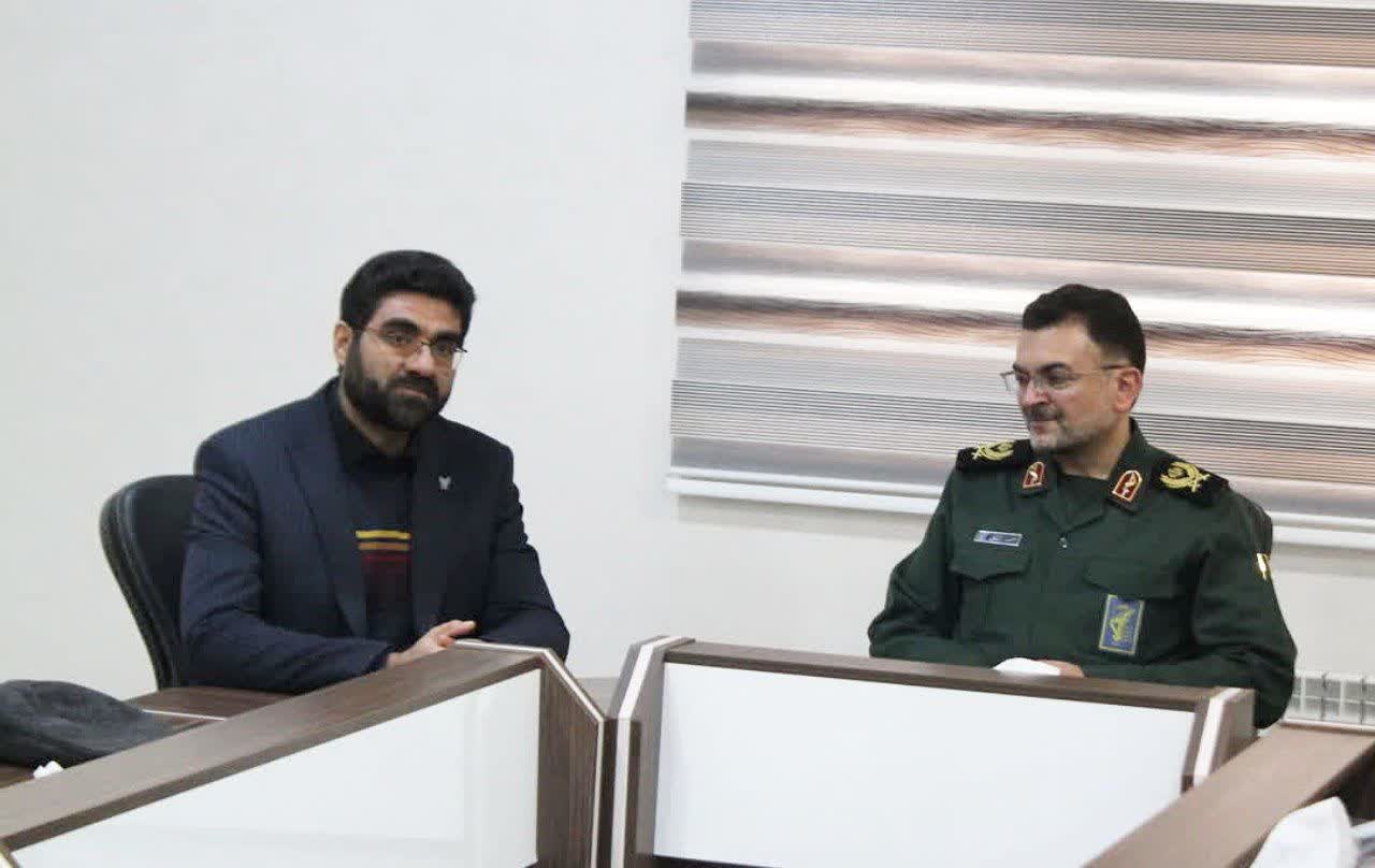 ظرفیت هوش مصنوعی و امنیت سایبری دانشگاه آزاد در خدمت سپاه