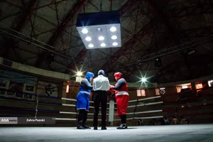 مسابقات بوکس دختران