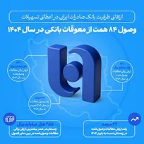ارتقای ظرفیت بانک صادرات ایران در اعطای تسهیلات/ وصول ۸۴ همت از معوقات بانکی در سال ۱۴۰۴