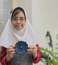 کسب رتبه برتر دانش‌آموز سمای لارستان در جشنواره ملی فرهیختگان جوان