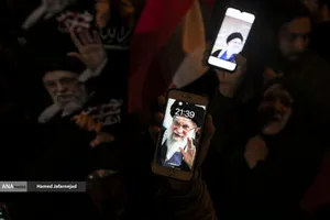 دومین شب عزاداری در سوگ رهبر شهید انقلاب - خیابان نبرد