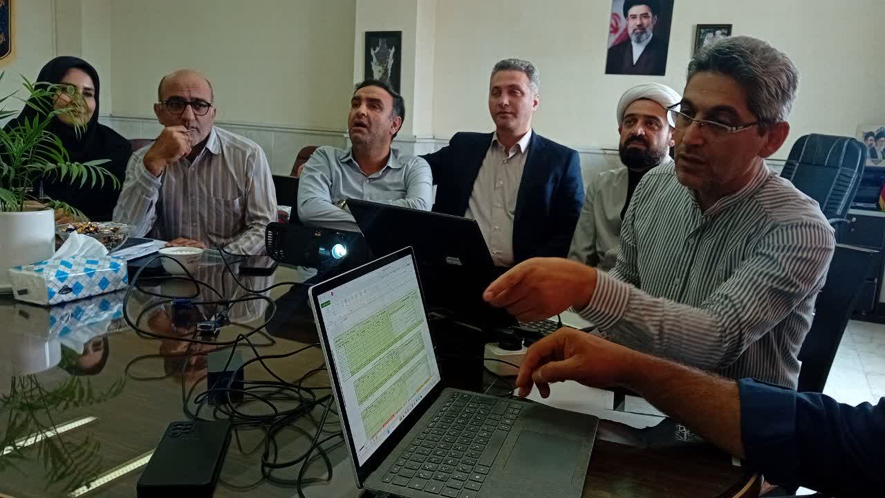 برگزاری جلسه تحلیل و پیشبینی بودجه سال ۱۴۰۵-۱۴۰۶ دانشگاه آزاد اسلامی بابل برگزاری جلسه تحلیل و پیشبینی بودجه سال ۱۴۰۵-۱۴۰۶ دانشگاه آزاد اسلامی بابل