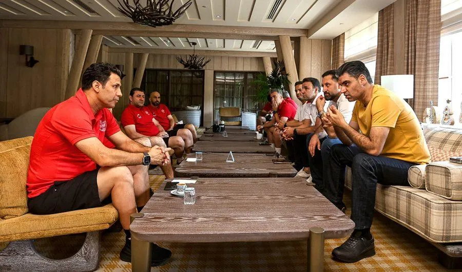 نشست فنی پرسپولیس 