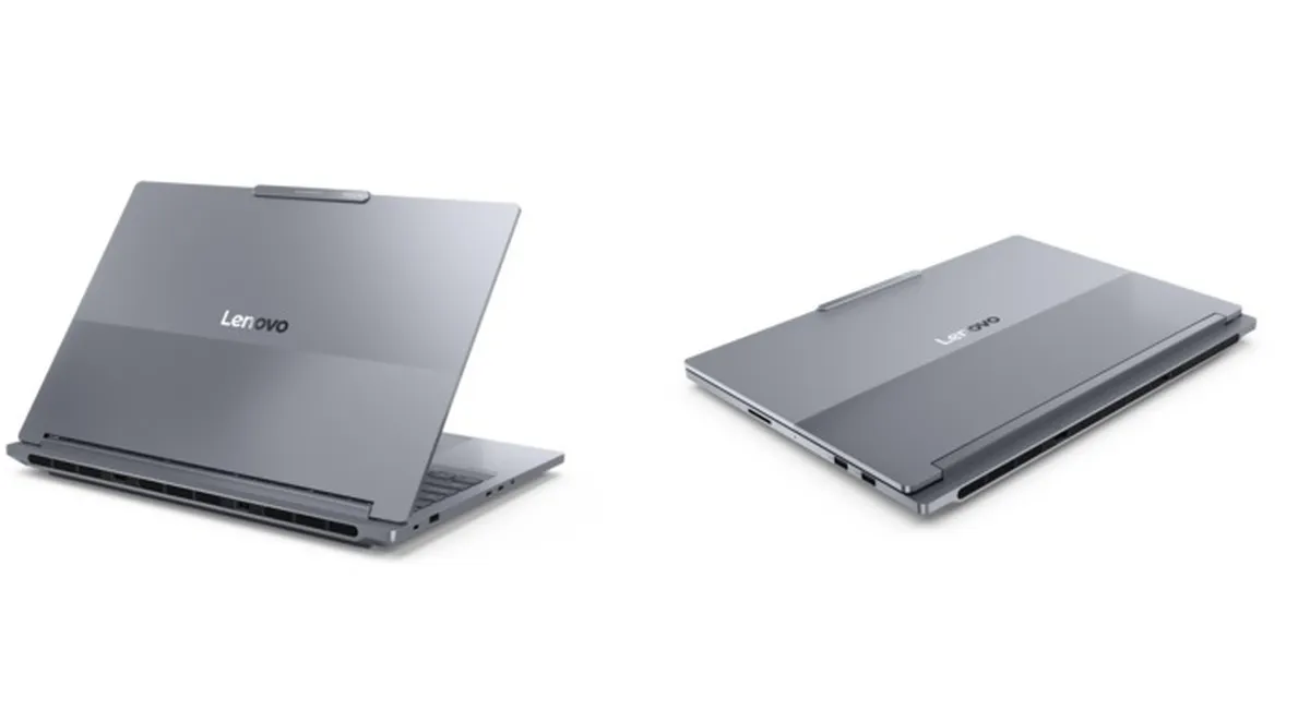 لنوو از لپ‌تاپ مدل Yoga Pro 9i Aura Edition رونمایی کرد