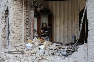 خسارات ناشی از تجاوز هوایی آمریکا و رژیم صهیونیستی به تهران