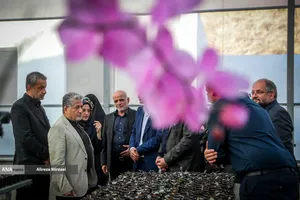 افتتاح سرای نوآوری کشاورزی واحد علوم و تحقیقات با حضور دکتر رنجبر رئیس دانشگاه آزاد اسلامی
