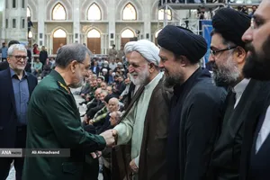 مراسم سی&zwnj;وهفتمین سالگرد ارتحال امام خمینی(ره) 