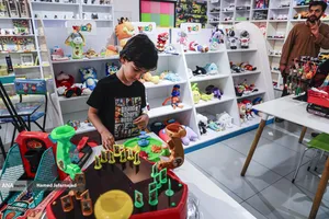 افتتاح بزرگترین شوروم اسباب&zwnj;بازی کشور