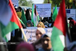 تظاهرات جهانی به نسل کشی غذایی در غزه