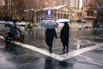پیش بینی رگبار و وزش باد شدید در ۹ استان/ بارش پراکنده در گیلان و مازندران